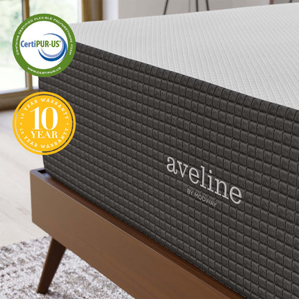 Modway MOD-6609 Aveline 16" Memory Foam King Mattress Modway