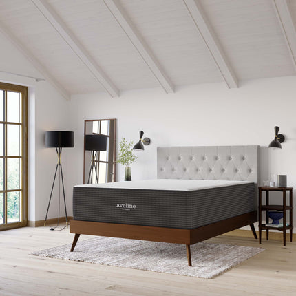 Modway MOD-6609 Aveline 16" Memory Foam King Mattress Modway