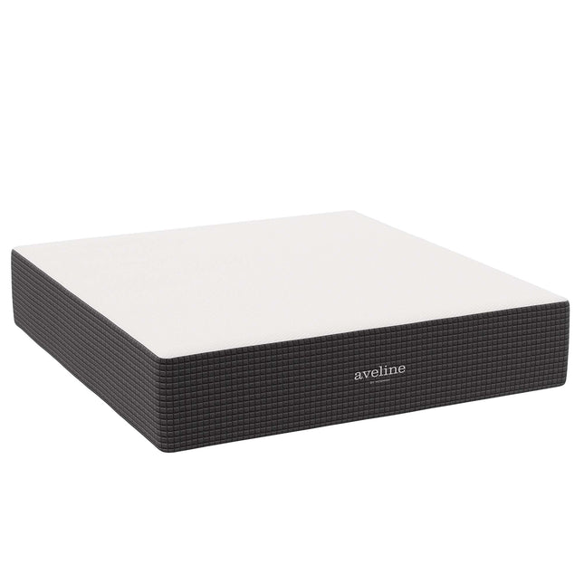 Modway MOD-6609 Aveline 16" Memory Foam King Mattress Modway