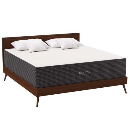 Modway MOD-6609 Aveline 16" Memory Foam King Mattress Modway