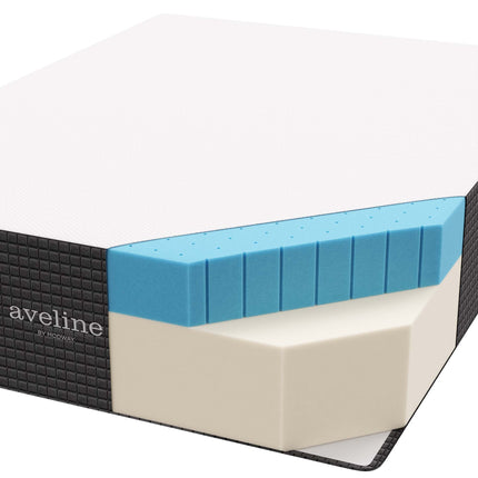 Modway MOD-6609 Aveline 16" Memory Foam King Mattress Modway