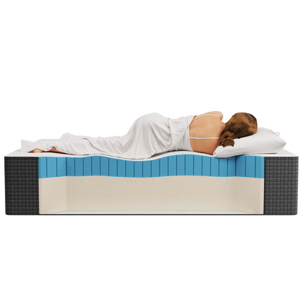 Modway MOD-6609 Aveline 16" Memory Foam King Mattress Modway