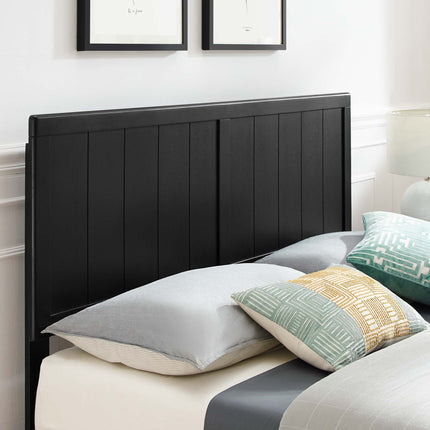 Modway MOD-6616 Alana Wood Full Platform Bed With Angular Frame Modway