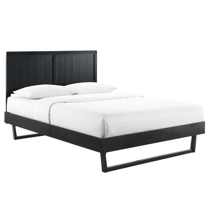 Modway MOD-6616 Alana Wood Full Platform Bed With Angular Frame Modway