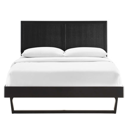 Modway MOD-6616 Alana Wood Full Platform Bed With Angular Frame Modway