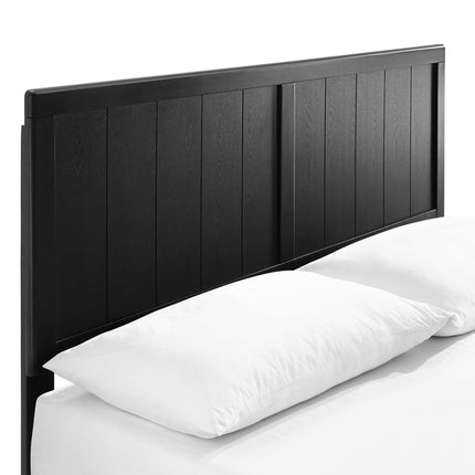 Modway MOD-6616 Alana Wood Full Platform Bed With Angular Frame Modway