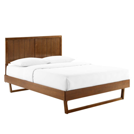 Modway MOD-6616 Alana Wood Full Platform Bed With Angular Frame Modway