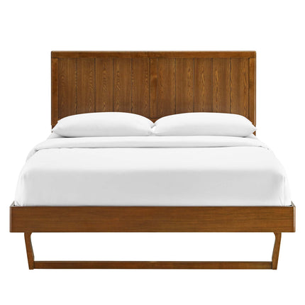 Modway MOD-6616 Alana Wood Full Platform Bed With Angular Frame Modway