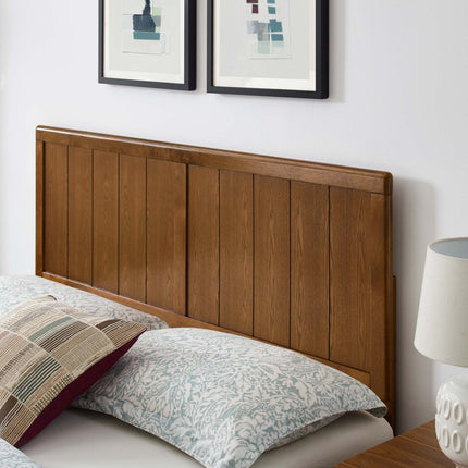 Modway MOD-6619 Alana Wood Full Platform Bed With Splayed Legs Modway