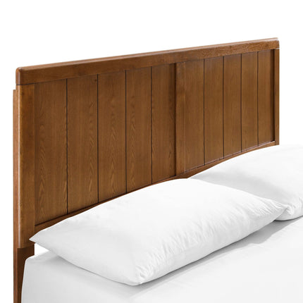 Modway MOD-6621 Alana Wood Twin Platform Bed With Splayed Legs Modway