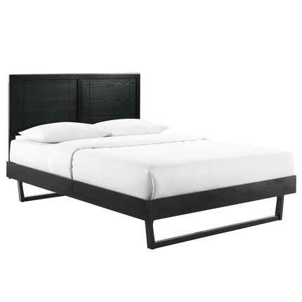 Modway MOD-6625 Marlee Wood Full Platform Bed With Angular Frame Modway