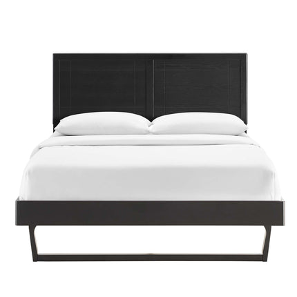 Modway MOD-6625 Marlee Wood Full Platform Bed With Angular Frame Modway