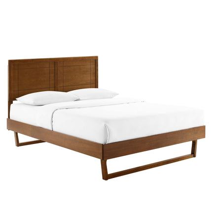 Modway MOD-6625 Marlee Wood Full Platform Bed With Angular Frame Modway