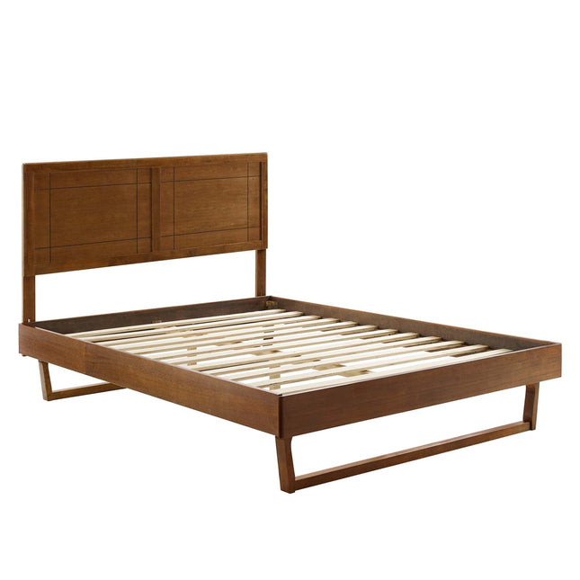 Modway MOD-6627 Marlee Wood Twin Platform Bed With Angular Frame Modway