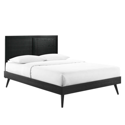 Modway MOD-6628 Marlee Wood Full Platform Bed With Splayed Legs Modway