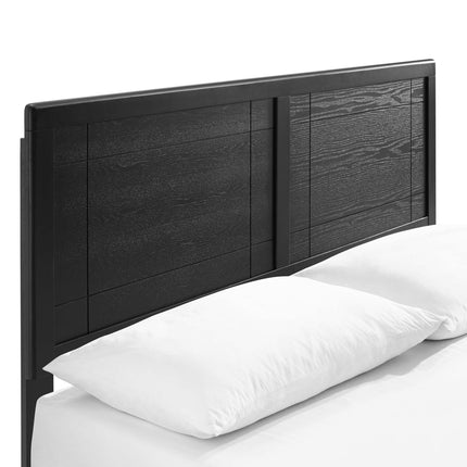 Modway MOD-6628 Marlee Wood Full Platform Bed With Splayed Legs Modway