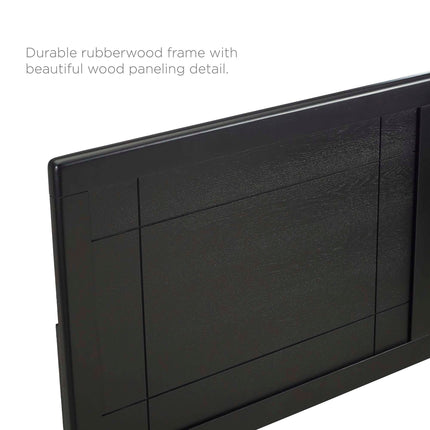Modway MOD-6628 Marlee Wood Full Platform Bed With Splayed Legs Modway