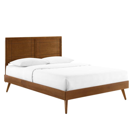 Modway MOD-6628 Marlee Wood Full Platform Bed With Splayed Legs Modway