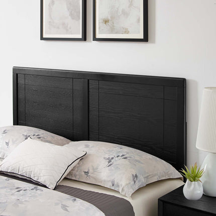 Modway MOD-6629 Marlee Wood King Platform Bed With Splayed Legs Modway