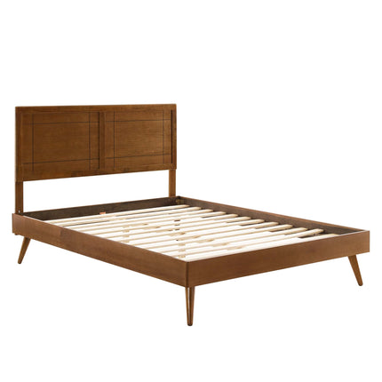 Modway MOD-6629 Marlee Wood King Platform Bed With Splayed Legs Modway