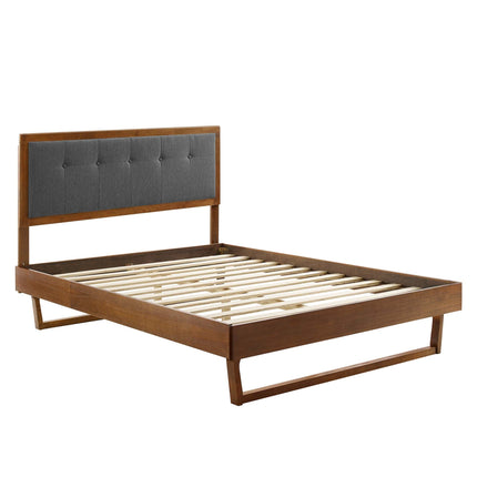 Modway MOD-6634 Willow Wood Full Platform Bed With Angular Frame Modway