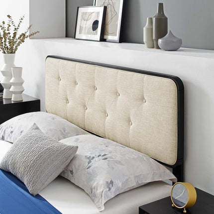Modway MOD-6643 Bridgette Wood Full Platform Bed With Angular Frame Modway