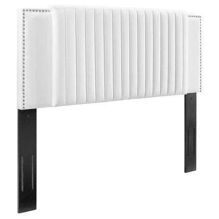Modway MOD-6661 Felicity Channel Tufted Performance Velvet Twin Headboard Modway