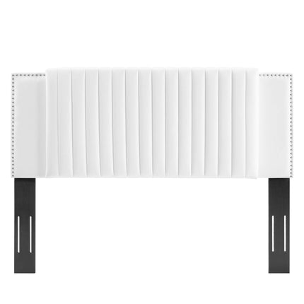 Modway MOD-6661 Felicity Channel Tufted Performance Velvet Twin Headboard Modway