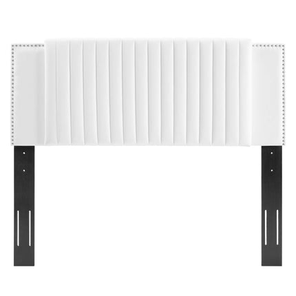 Modway MOD-6661 Felicity Channel Tufted Performance Velvet Twin Headboard Modway