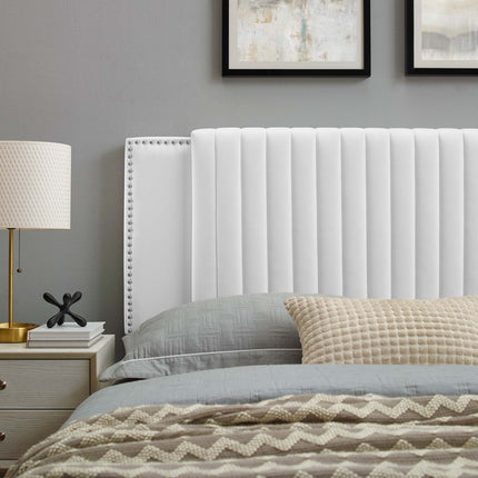 Modway MOD-6661 Felicity Channel Tufted Performance Velvet Twin Headboard Modway