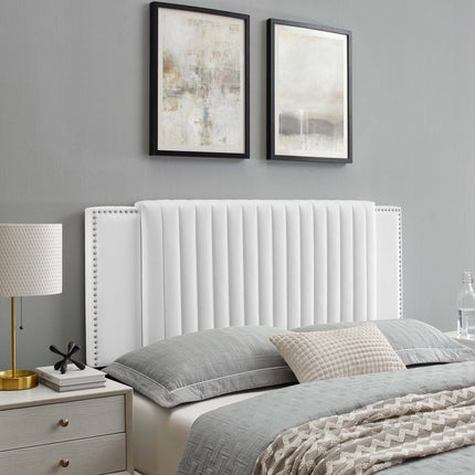 Modway MOD-6661 Felicity Channel Tufted Performance Velvet Twin Headboard Modway