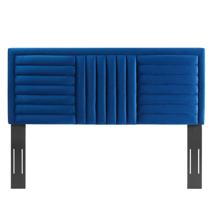 Modway MOD-6665 Believe Channel Tufted Performance Velvet Full/Queen Headboard Modway