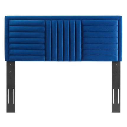 Modway MOD-6665 Believe Channel Tufted Performance Velvet Full/Queen Headboard Modway