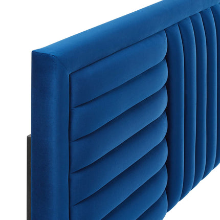 Modway MOD-6665 Believe Channel Tufted Performance Velvet Full/Queen Headboard Modway