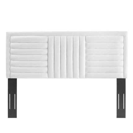 Modway MOD-6665 Believe Channel Tufted Performance Velvet Full/Queen Headboard Modway