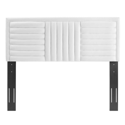 Modway MOD-6665 Believe Channel Tufted Performance Velvet Full/Queen Headboard Modway