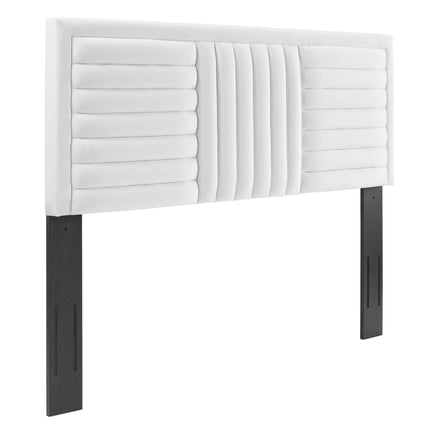 Modway MOD-6666 Believe Channel Tufted Performance Velvet King/California King Headboard Modway