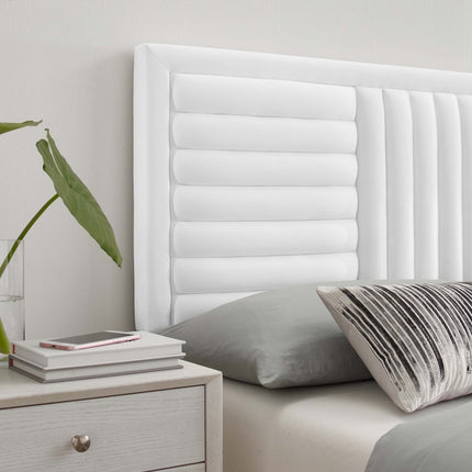 Modway MOD-6666 Believe Channel Tufted Performance Velvet King/California King Headboard Modway
