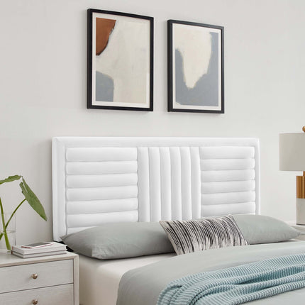 Modway MOD-6666 Believe Channel Tufted Performance Velvet King/California King Headboard Modway