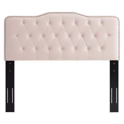 Modway MOD-6778 Amber Tufted Performance Velvet Twin Platform Bed Modway