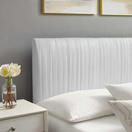 Modway MOD-6868 Peyton Performance Velvet Full Platform Bed Modway