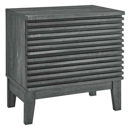 Modway MOD-6964 Render Two-Drawer Nightstand Modway