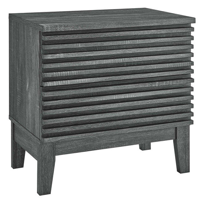 Modway MOD-6964 Render Two-Drawer Nightstand Modway