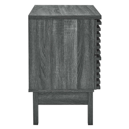 Modway MOD-6964 Render Two-Drawer Nightstand Modway