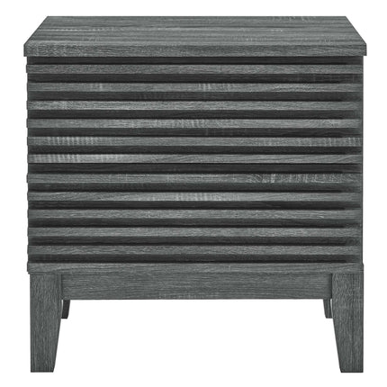 Modway MOD-6964 Render Two-Drawer Nightstand Modway