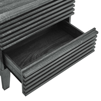 Modway MOD-6964 Render Two-Drawer Nightstand Modway