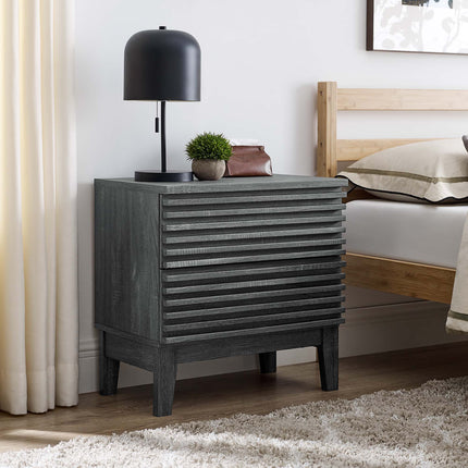 Modway MOD-6964 Render Two-Drawer Nightstand Modway