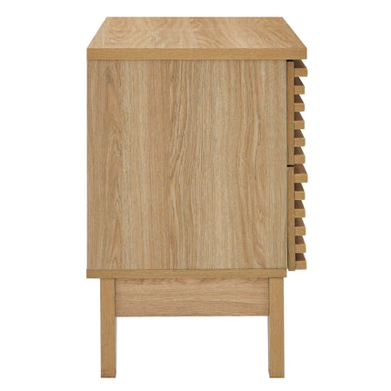Modway MOD-6964 Render Two-Drawer Nightstand Modway