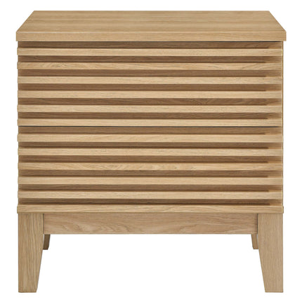 Modway MOD-6964 Render Two-Drawer Nightstand Modway