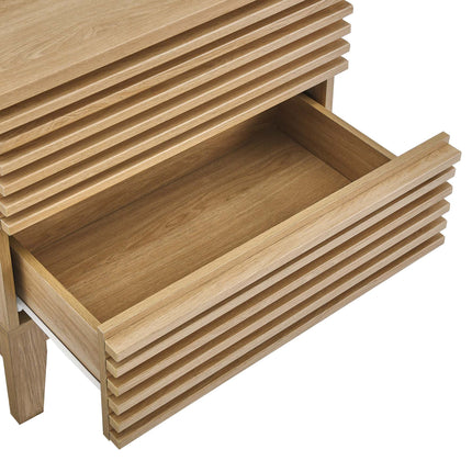 Modway MOD-6964 Render Two-Drawer Nightstand Modway